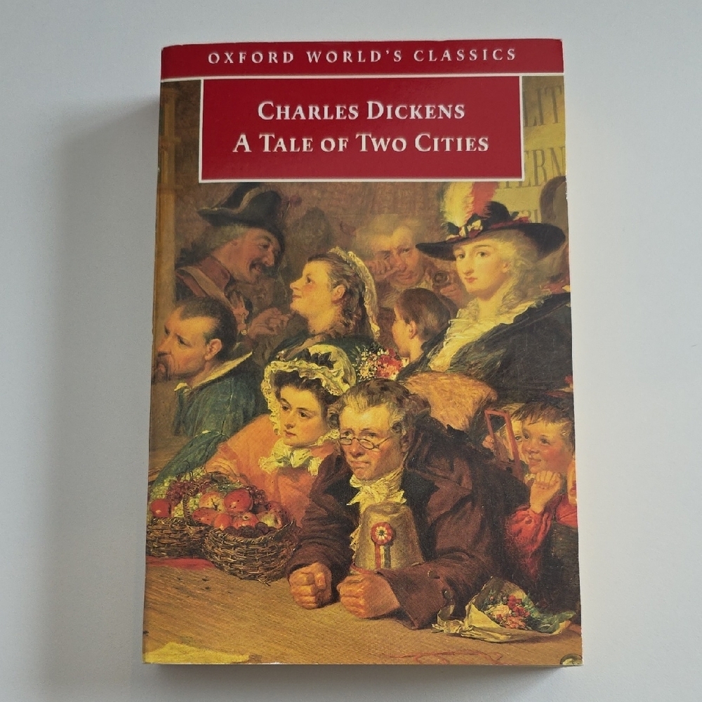 Charles Dickens Classic Books - Great Expectations And A Tale Of Two Cities - Picture 2 of 8